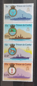Tristan da Cunha 1977 Lodě a jejich erby, Královské námořnictvo