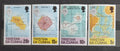 Tristan da Cunha 1980 Mapy a kartografie ostrova