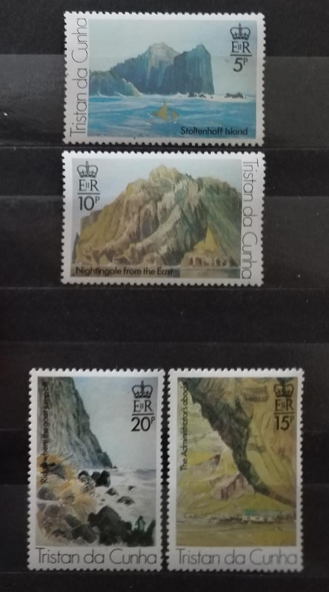 Tristan da Cunha 1980 Obrazy a umění ostrova