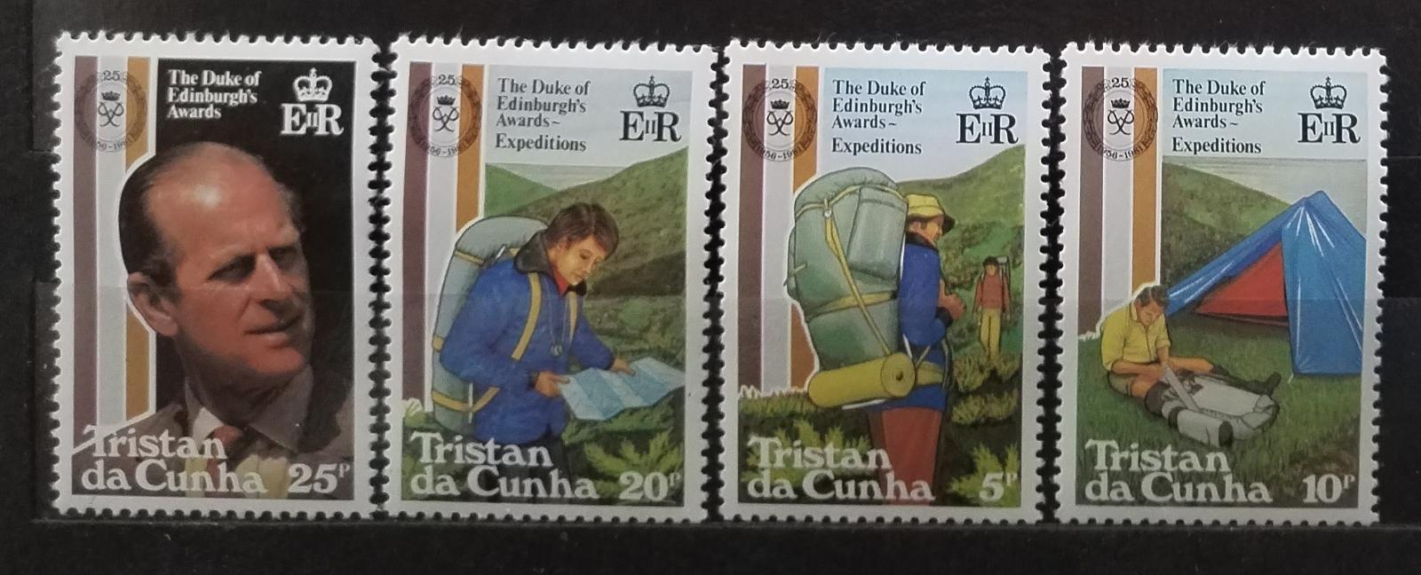 Tristan da Cunha 1981 Cena vévody z Edinburgu, Sport a volný čas