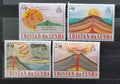 Tristan da Cunha 1982 Sopky a vulkány ostrova