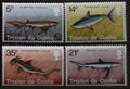Tristan da Cunha 1982 Žraloci a ryby ostrova