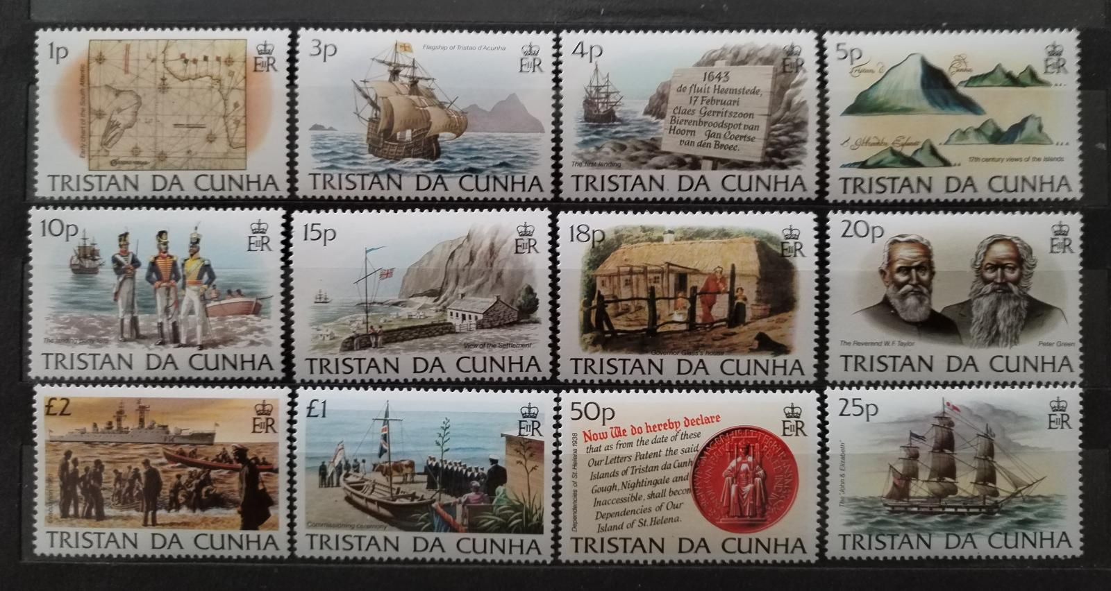 Tristan da Cunha 1983 Definitiva: Ostrovní historie a kultura