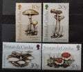 Tristan da Cunha 1984 Houby a flora ostrova