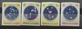 Tristan da Cunha 1984 Souhvězdí a vesmír, kosmos