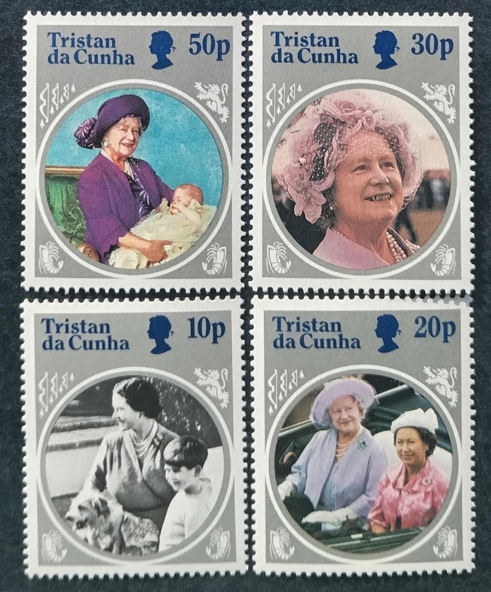 Tristan da Cunha 1985 Narozeniny královny matky