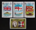Tristan da Cunha 1985 Vlajky a ostrovní symboly moci