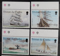 Tristan da Cunha 2000 Výstava STAMP SHOW, Lodě a plachetnice