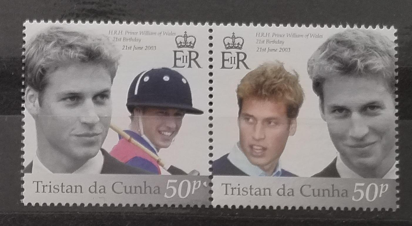 Tristan da Cunha 2003 Narozeniny prince Williama