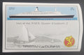 Tristan da Cunha 1979 Návštěva lodě Queen Elizabeth 2