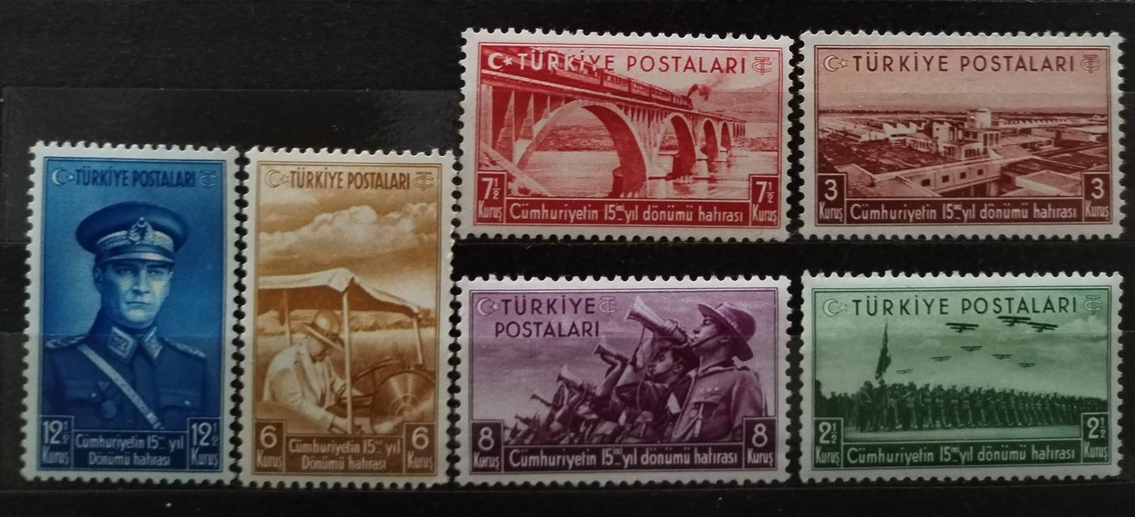 Turecko 1938 Výročí vyhlášení republiky