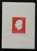 Turecko 1959 Výročí smrti Kemala Ataturka