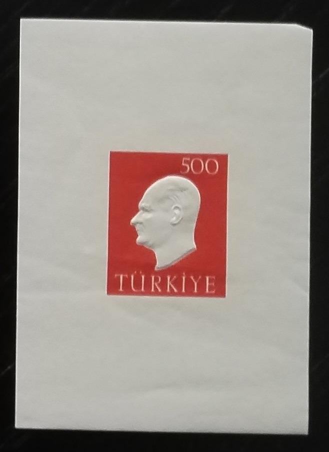 Turecko 1959 Výročí smrti Kemala Ataturka