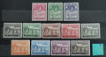 Turks & Caicos 1938-5 130£ Definitiva krále Jiřího VI. (bez 1s)