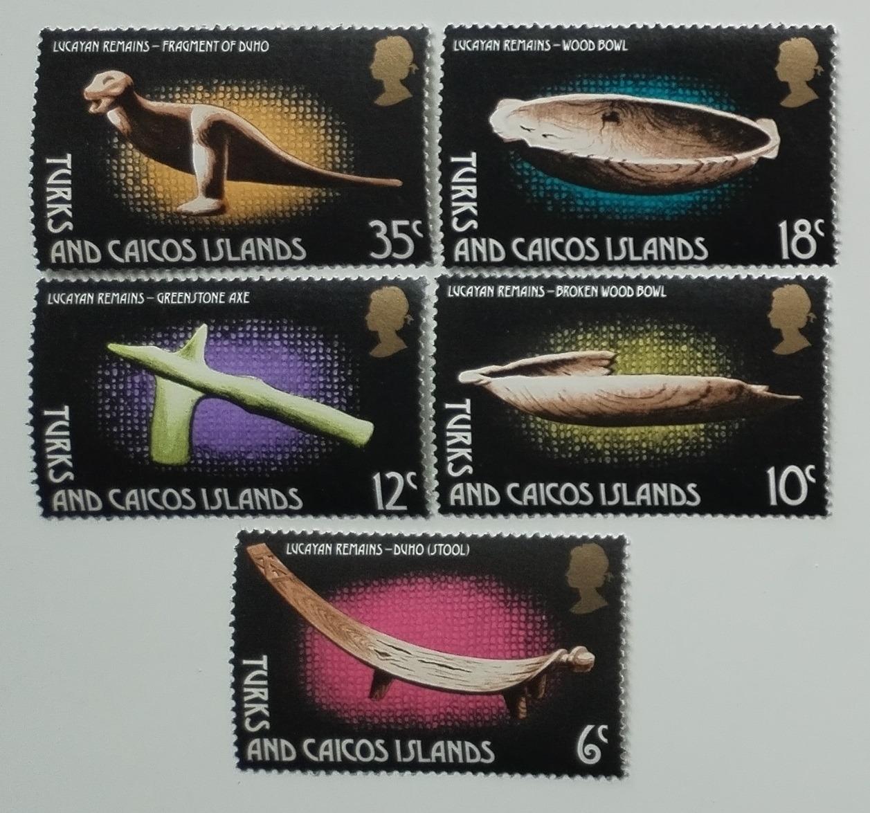 Turks & Caicos 1974 Ostrovní artefakty a výrobky