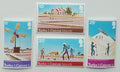 Turks & Caicos 1975 Ostrovní průmysl zpracování soli