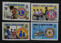 Turks & Caicos 1980 Mezinárodní charity, medicína a organizace