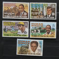 Turks & Caicos 1981 5,5€ Významné osobnosti lidských práv