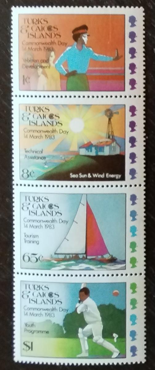 Turks & Caicos 1983 Commonwealth Day, Kultura
