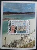 Turks & Caicos  1992 Výročí vlády královny I.