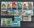 Tuvalu 1976 Definitiva - Přetisky nové země, Kultura a fauna ostrovů