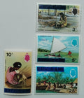 Tuvalu 1976 Přetisky definitivy - výběr