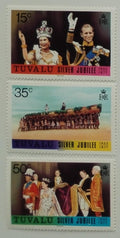 Tuvalu 1977 7,5€ Stříbrné výročí vlády královny Alžběty II.