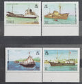 Tuvalu 1978 Lodě a doprava Pacifiku