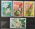 Tuvalu 1978 Ostrovní flora a květiny tropů SPECIMEN