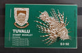 Tuvalu 1979 Kompletní sešitek - Ryby a fauna Pacifiku