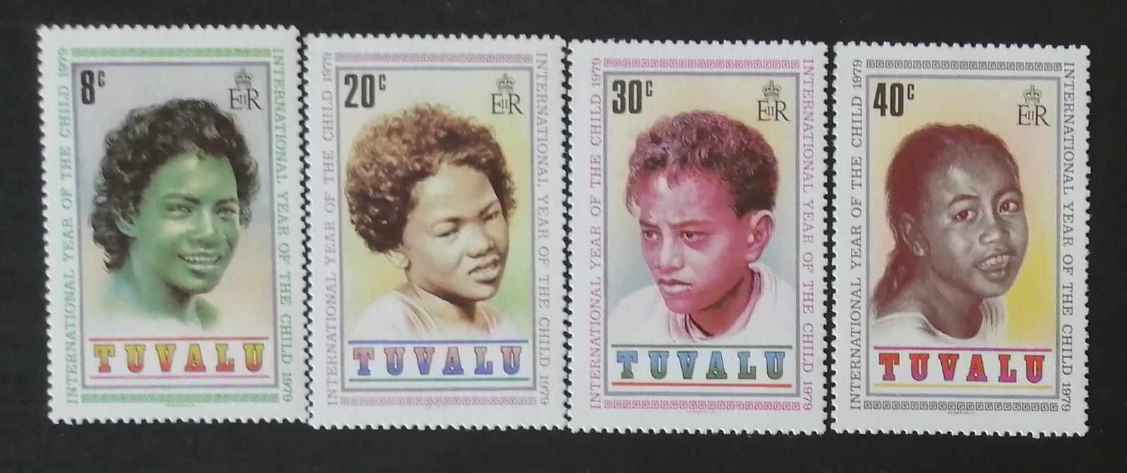 Tuvalu 1979 Mezinárodní rok dětí, domorodci a kultura