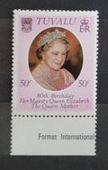 Tuvalu 1980 80. narozeniny královny matky