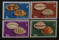 Tuvalu 1980 Mořští šneci, ulity, škeble a fauna