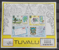 Tuvalu 1980 Výstava LONDON a známky ostrova