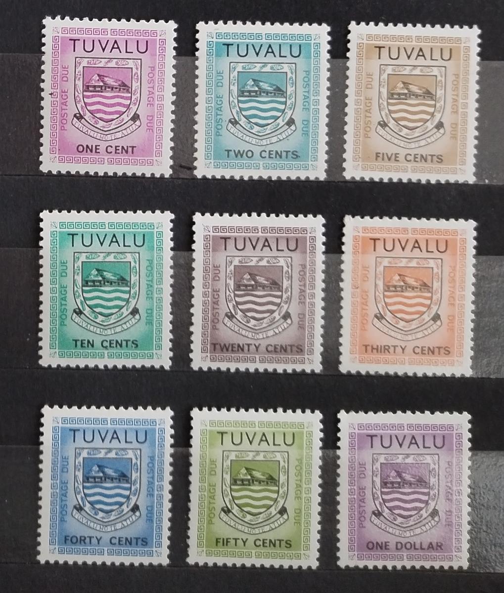 Tuvalu 1981 Doplatní známky