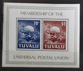Tuvalu 1981 Přijetí do UPU