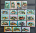 Tuvalu 1981 Úřední známky - Ryby a fauna Pacifiku