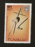 Tuvalu 1983 Mi.198 1,2€ Přetisk definitivy řemesel