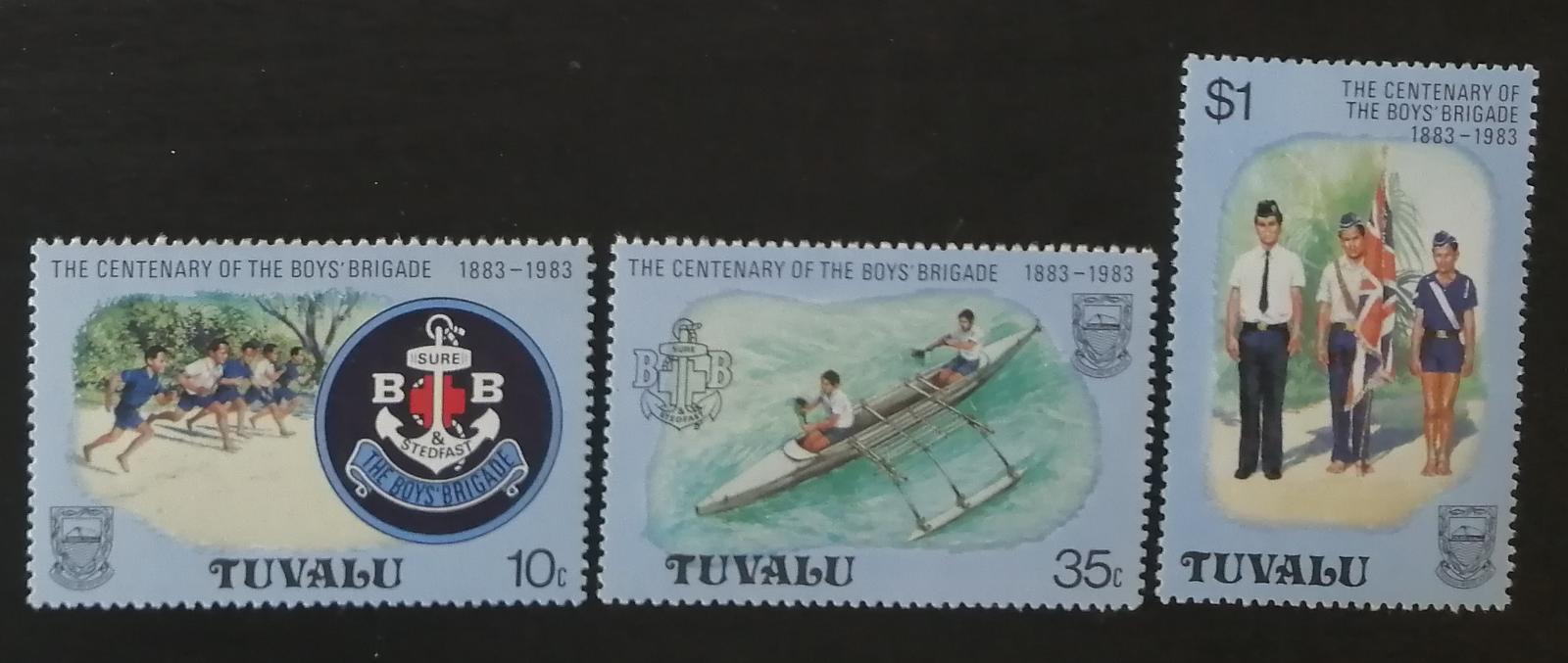 Tuvalu 1983 Století mládežnického vojenského spolku