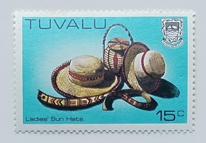 Tuvalu 1984 Klobouky a řemesla
