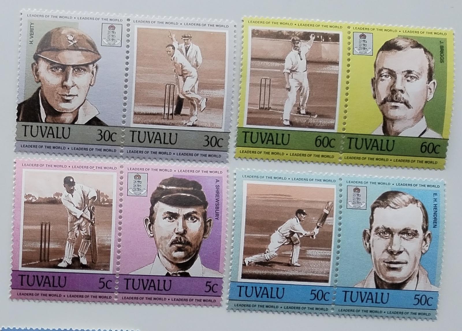 Tuvalu 1984 Kriketisté a ostrovní sport