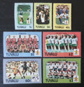 Tuvalu 1986 9,7€ Světový pohár Mexiko, fotbal a sport, nekompl.