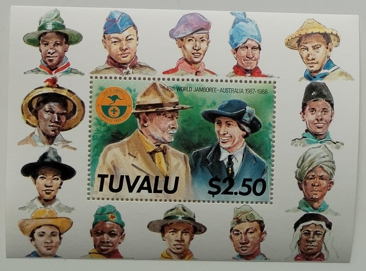Tuvalu 1987 Světové skautské Jamboree, Výročí osídlení