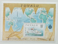 Tuvalu 1989 Ostrovní lodě Nivaga, Doprava