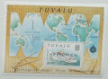 Tuvalu 1989 Ostrovní lodě Nivaga, Doprava SPECIMEN!