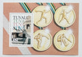 Tuvalu 1992 Bl.43 5,5€ Olympijské hry Barcelona, Sport