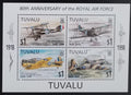 Tuvalu 1998 Výročí RAF, Královské letectvo a letadla