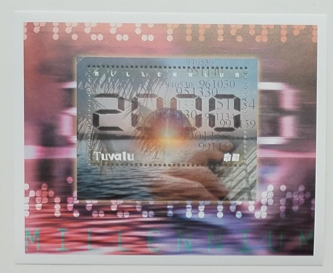 Tuvalu 1999 Oslavy milénia - rok 2000 a informatika