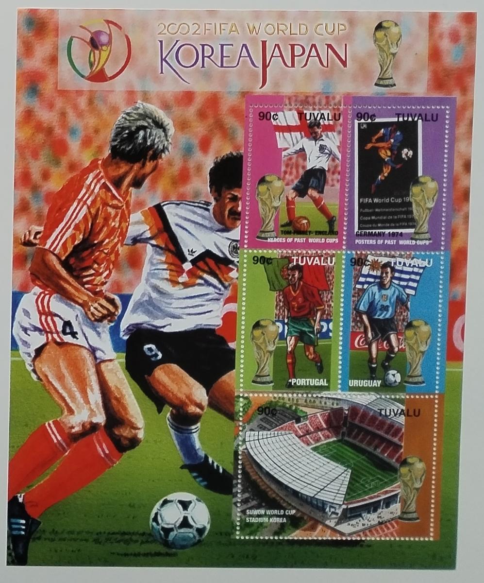 Tuvalu 2002 Fotbalové mistrovství Korea a Japonsko