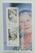 Tuvalu 2002 Pocta zesnulé královně matce 4$ I.